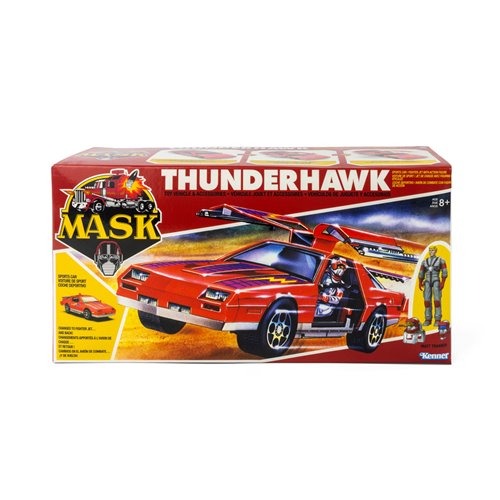 M.A.S.K. Thunderhawk Vehicle