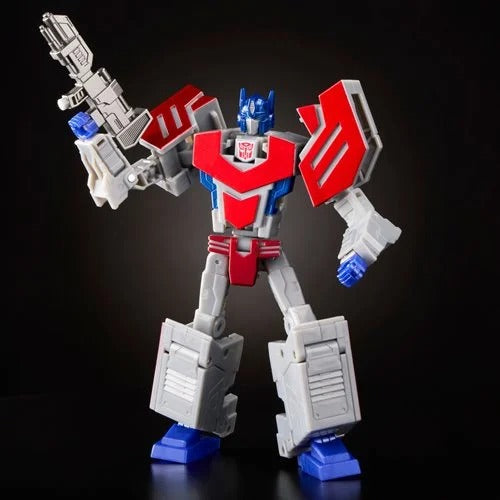Transformers Icons Voyager Class Optimus Prime Action Figure