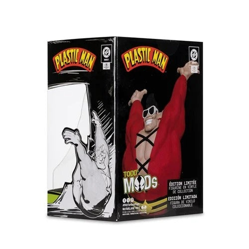 DC Direct Collector Vinyl Todd's Mods Limited Edition 4 1/2-Inch Scale Posed Figure - Select Figure(s)
