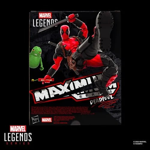 Marvel Legends Maximum Series Deadpool and Doop 6-Inch Action Figure