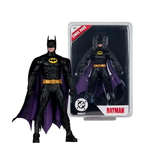 DC Direct Page Punchers 7" Action Figure with Comic Book - Select Figure(s)