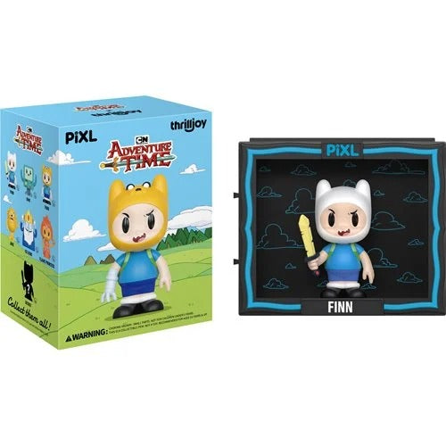 ThrillJoy PiXL Adventure Time Blind Box Mini-Figure (1 box with 1 figure)