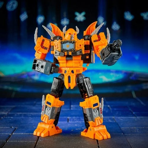 Transformers Age of the Primes Leader Class Herald of Unicron Action Figure