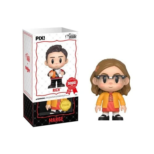 ThrillJoy Pix! It: Welcome to Derry Rich Santos Vinyl Figure