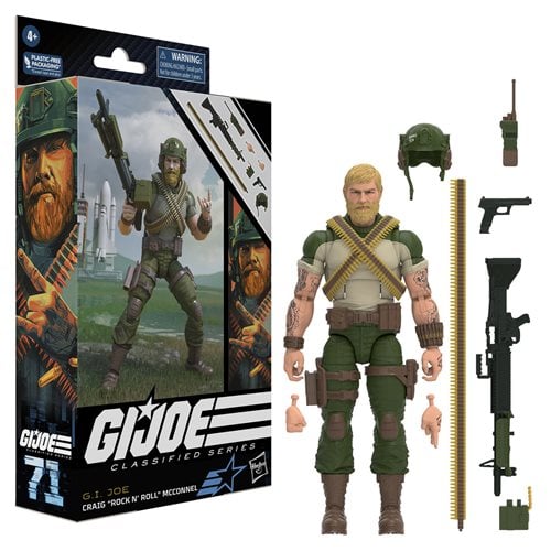 G.I. Joe Classified Series 6-Inch Action Figure - by Hasbro | Buy at ToyShnip
