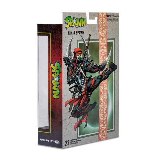McFarlane Toys Spawn 7-Inch Action Figure - by McFarlane Toys | Buy at ToyShnip