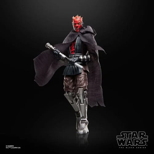 Star Wars: The Black Series Maul 6-Inch Action Figure