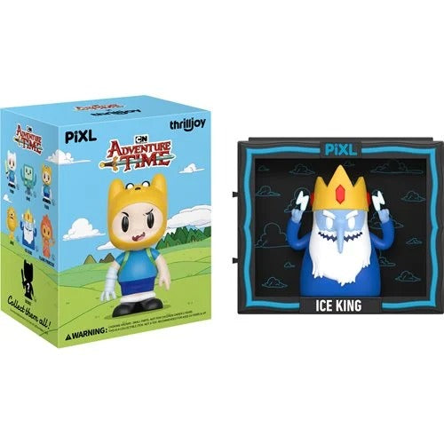 ThrillJoy PiXL Adventure Time Blind Box Mini-Figure (1 box with 1 figure)