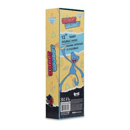 McFarlane Toys Poppy Playtime  Huggy Wuggy 12-Inch Bendable Figure