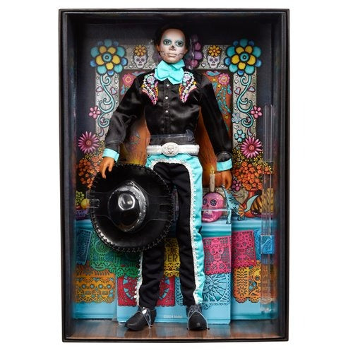 Barbie 2024 Dia de Muertos Ken Doll