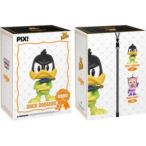 ThrillJoy Pix! Duck Dogers with Pistol Vinyl Figure