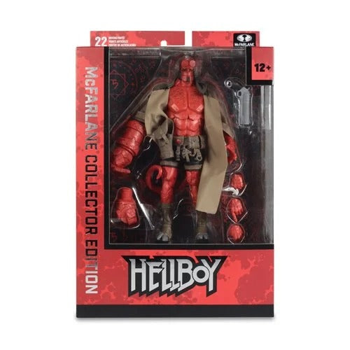 McFarlane Toys Hellboy McFarlane Collector Edition #60 7-Inch Scale Action Figure