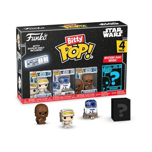 Funko Bitty Pop! Star Wars Mini-Figure 4-Pack - Select Figure(s)