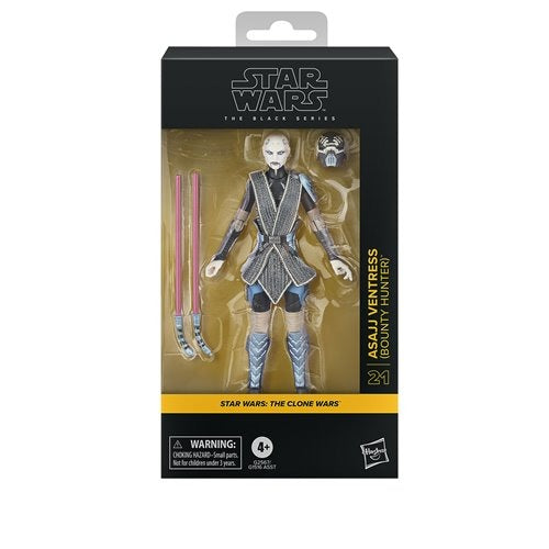 Star Wars: The Clone Wars - The Black Series 6-Inch Action Figure - Select Figure(s)
