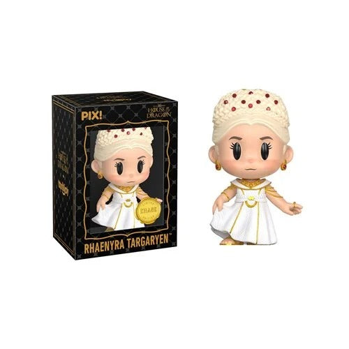 ThrillJoy Pix! House of the Dragon Rhaenrya Targaryen Vinyl Figure