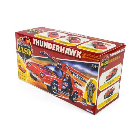 M.A.S.K. Thunderhawk Vehicle