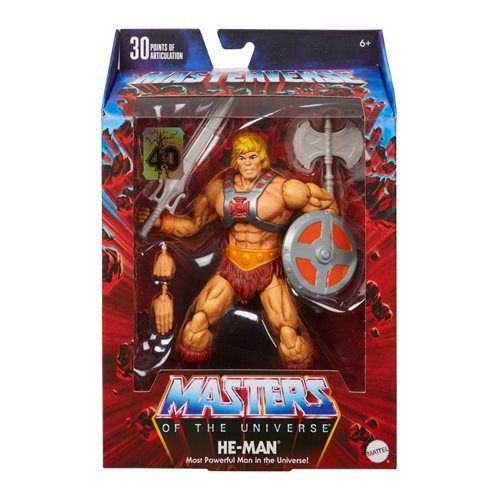 Masters of the Universe Masterverse Revelation Action Figure - by Mattel | Buy at ToyShnip