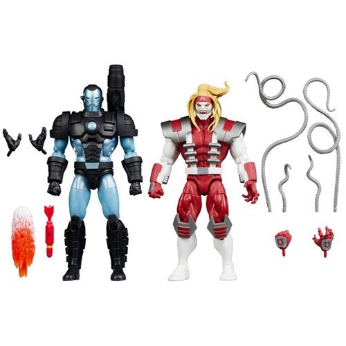 Marvel Legends Series Gamerverse War Machine vs Omega Red 6-Inch Action Figures