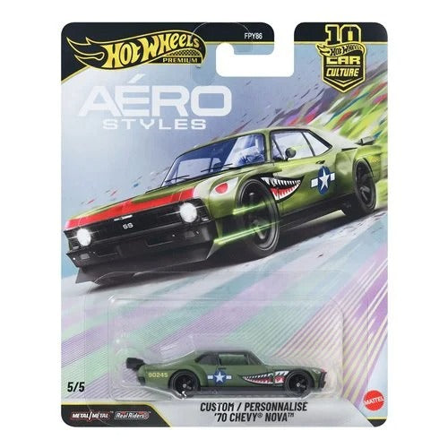Hot Wheels Car Culture 2026 Aero Styles  - Select Vehicle(s)
