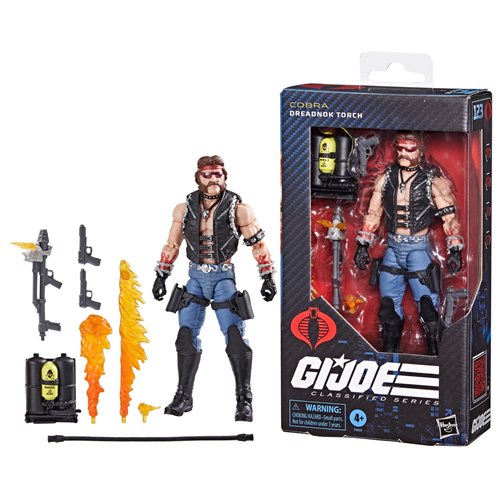 G.I. Joe Classified Series 6-Inch Action Figure - by Hasbro | Buy at ToyShnip