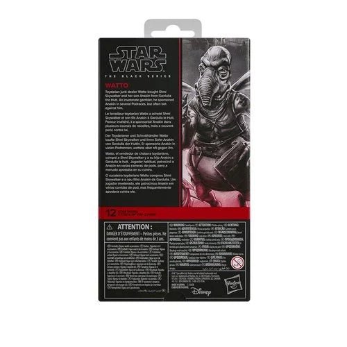 Star Wars: Attack of the Clones - The Black Series 6-Inch Action Figure - Select Figure(s) Hasbro
