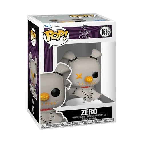 Funko Pop! - The Nightmare Before Christmas - Patchwork Vinyl Figure - Select Figure(s)