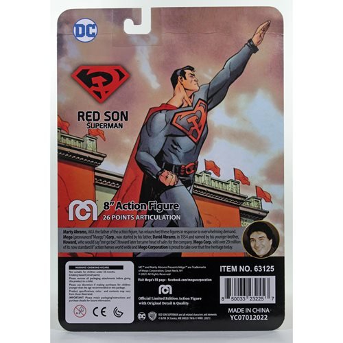 Mego Action Figure 8 Inch - DC - by Mego | Buy at ToyShnip