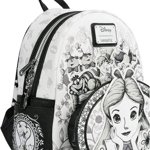 Alice in Wonderland Sketch Mini-Backpack - Entertainment Earth Exclusive