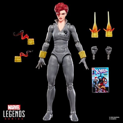 Black Widow Marvel Legends Series Black Widow 6-Inch Action Figure