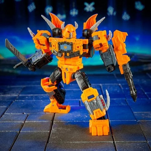 Transformers Age of the Primes Leader Class Herald of Unicron Action Figure