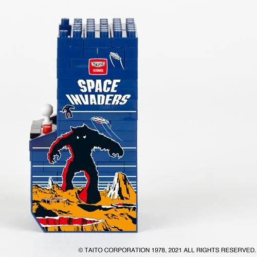 Space Invaders Arcade Machine Nanoblock Constructible Figure - by Nanoblock | Buy at ToyShnip