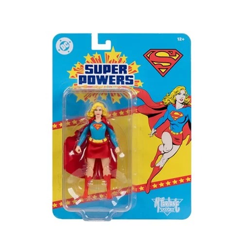 DC Super Powers 4.5-Inch Scale Action Figure - Entertainment Earth Exclusive - Select Figure(s)