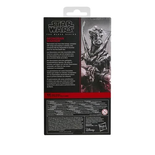 Star Wars: Attack of the Clones - The Black Series 6-Inch Action Figure - Select Figure(s) Hasbro