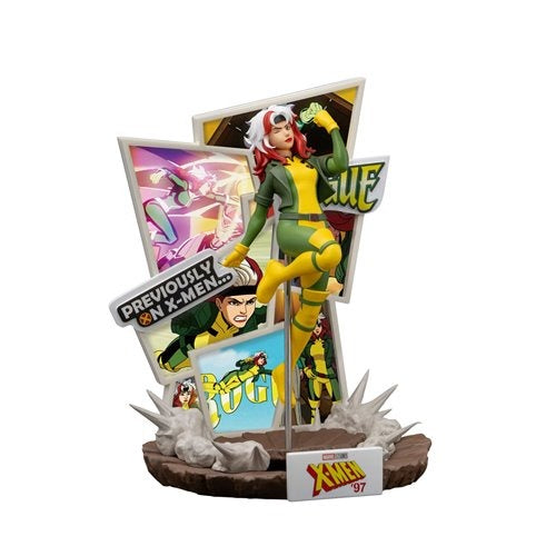 Beast Kingdom DS-171 X-Men 97 Rogue  6-Inch Statue - SDCC 2025 Previews Exclusive