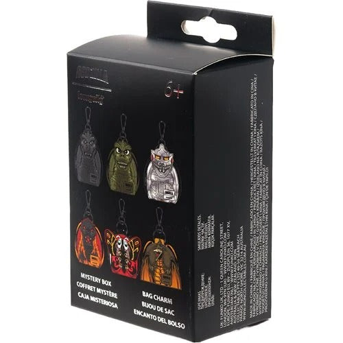 Loungefly Godzilla Mystery Mini Backpack Bag Charm (1 box with 1 Charm) - Entertainment Earth Exclusive