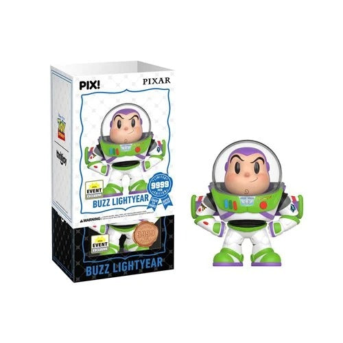 ThrillJoy Pix! Toy Story Buzz Lightyear Vinyl Figure - 2026 Convention Exclusive