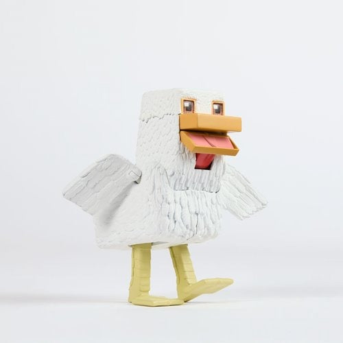 A Minecraft Movie Chicken Jockey Large Scale Action Figure - Exclusive