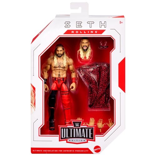 WWE Ultimate Edition Action Figure - Select Figure(s)