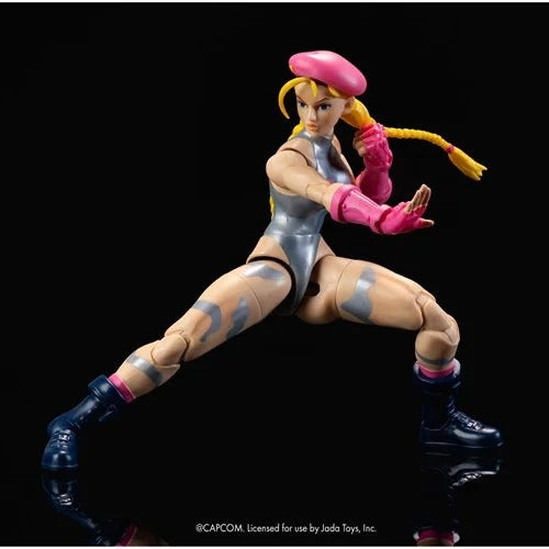 Ultra Street Fighter II Cammy Player 2 6-Inch Action Figure- Entertainment Earth Exclusive