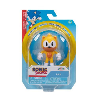 Sonic the Hedgehog 2 1/2" Figure - by Jakks Pacific | Buy at ToyShnip