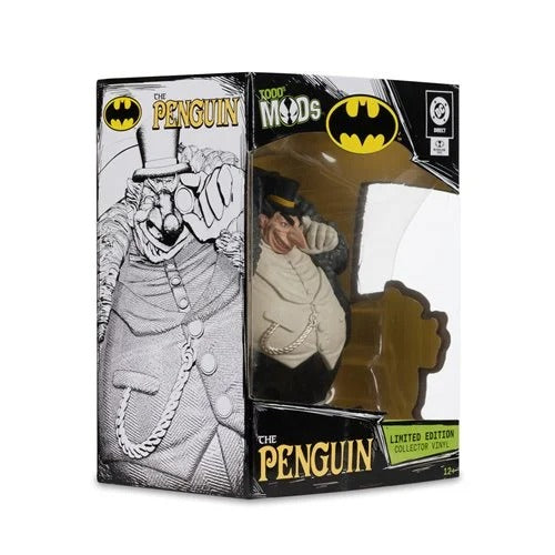DC Direct Collector Vinyl Todd's Mods Limited Edition 4 1/2-Inch Scale Posed Figure - Select Figure(s)
