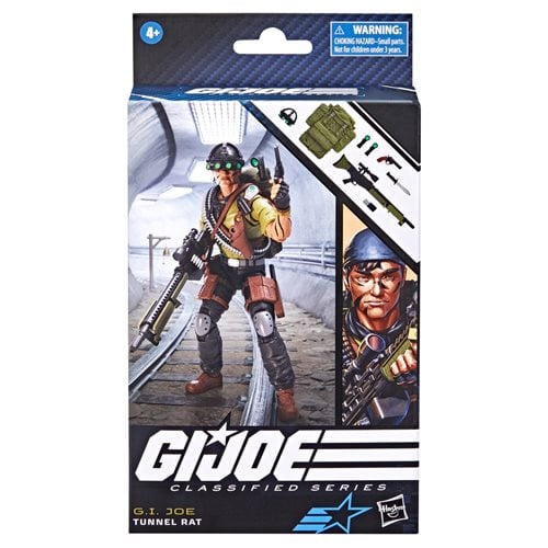 G.I. Joe Classified Series 6-Inch Action Figure - by Hasbro | Buy at ToyShnip