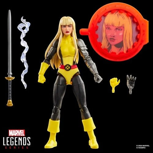 Secret Wars Marvel Legends Series Marvel’s Magik 6-Inch Action Figure