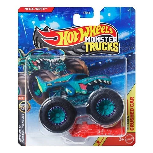Hot Wheels Monster Trucks 1:64 Scale Vehicle 2026  - Select Vehicle(s) (5393)
