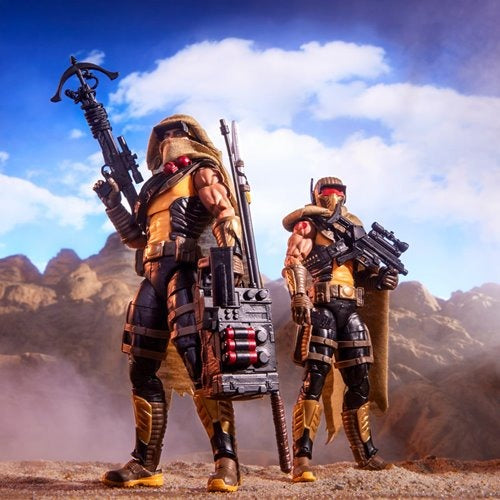 G.I. Joe Classified Series Deluxe Cobra Desert Scorpion & SKRP10N-25 6-Inch Action Figures