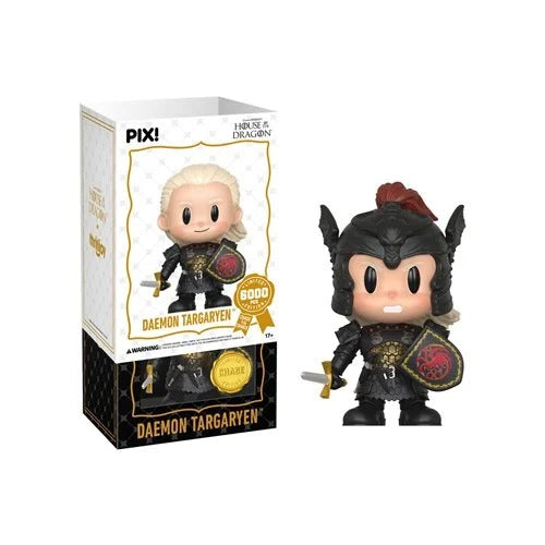 ThrillJoy Pix! House of the Dragon Daemon Targaryen Vinyl Figure