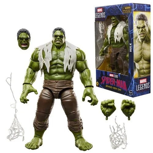 Spider-Man: Brand New Day Marvel Legends Series Hulk 6-Inch Action Figure