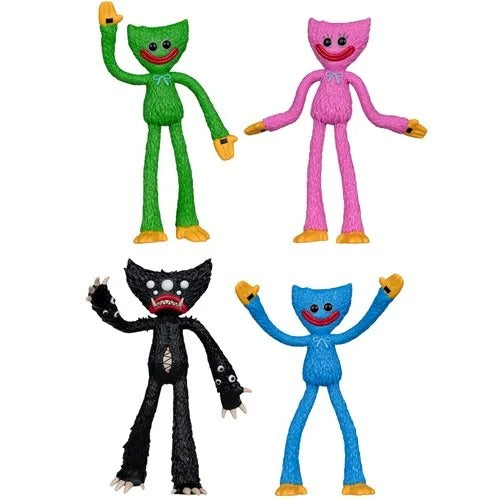McFarlane Toys Poppy Playtime 4 1/2-Inch Bendable Action Figure - Select Figure(s)