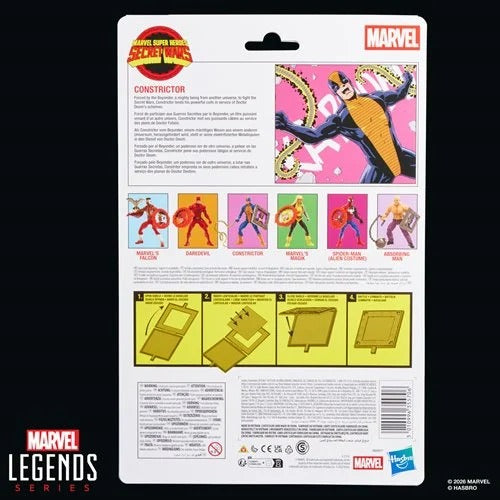 Secret Wars Marvel Legends Series Constrictor 6-Inch Action Figure