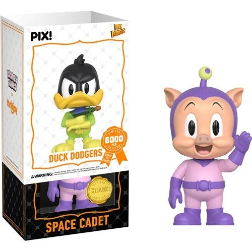 ThrillJoy Pix! Duck Dogers with Pistol Vinyl Figure